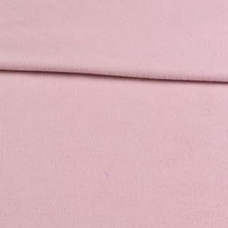 Лоден пальтовый розовый светлый, ш.155
