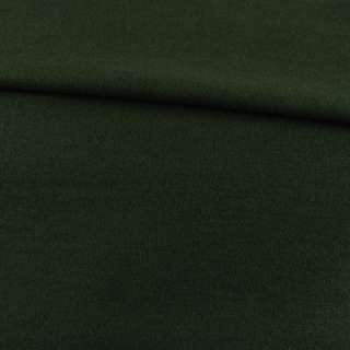 Лоден пальтовый зеленый темный, ш.155