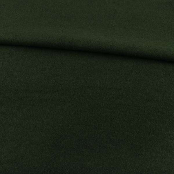 Лоден пальтовий зелений темний, ш.155