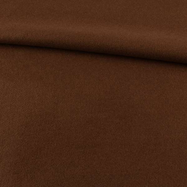 Лоден пальтовый коричневый (оттенок темнее), ш.155