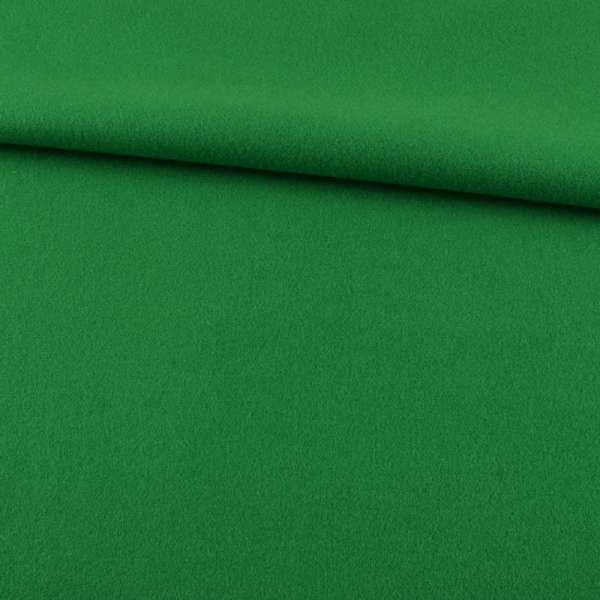 Лоден пальтовый зеленый, ш.155