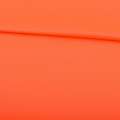 Поливискоза костюмная стрейч оранжевая неон ш.150