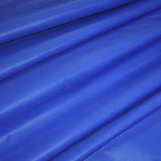 Ткань плащевая синяя-электрик ш.150