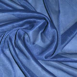 Ткань подкладочная трикотажная синяя, ш.150