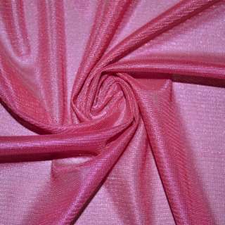 Ткань подкладочная трикотажная розовая насыщенная ш.150