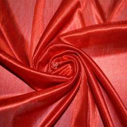 Тканина підкладкова трикотажна червона ш.158