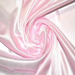 Ткань подкладочная трикотажная розовая ш.160