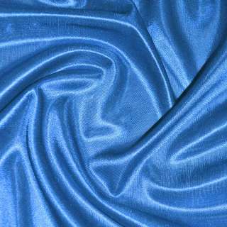 Тканина підкладкова трикотажна синя ш.150