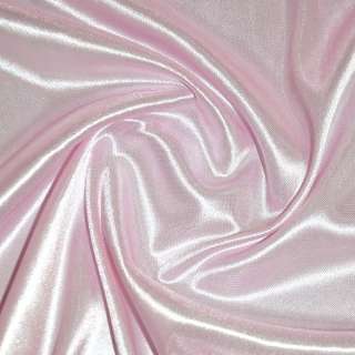 Ткань подкладочная трикотажная розовая ш.150