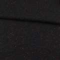 Рогожка букле пальтово-костюмная с шерстью вкрапления вишневые, черная, ш.151