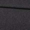 Рогожка костюмна вовняна сіра темна ш.145