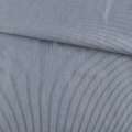 Сорочкова тканина в смужку вузьку білу, синя темна, ш.147
