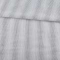 Сорочкова тканина жата в смужки бежево-сірі, молочна, ш.147