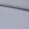 Поплин рубашечный в полоску 1мм белую, голубую мелкую, ш.143