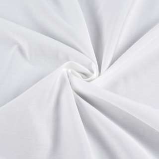 Поплин вискозный рубашечный белый, ш.150