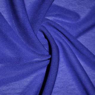 Сетка стрейчевая плотная синяя ультра ш.160