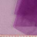 Сетка мягкая тонкая фиолетовая яркая, ш.160