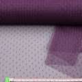Сетка мушка мелкая фиолетовая сливовая, ш.160