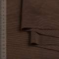 Трикотаж спорт джерсі коричнево-чорний ш.150
