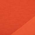 Трикотаж костюмный двухсторонний оранжево-красный, ш.150