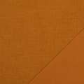 Трикотаж костюмный двухсторонний оранжево-коричневый, ш.150