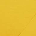 Трикотаж костюмный двухсторонний желтый, ш.150
