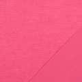 Трикотаж костюмный двухсторонний розовый яркий, ш.150