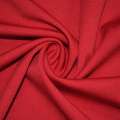 Трикотаж костюмный стрейч облегченный красный ш.160