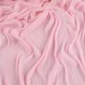 Трикотаж гофре розовый бледный ш.160 (продается в натянутом виде)