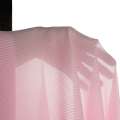 Трикотаж гофре рожевий блідий ш.160 (продається в натягнутому вигляді)