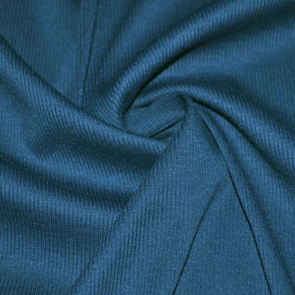 Трикотажна резинка синьо-зелена ш.134