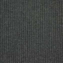 Трикотажне полотно резинка (манжет) темно-сіра ш.70