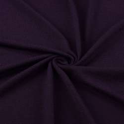 Трикотаж с вискозой фиолетовый темный ш.170