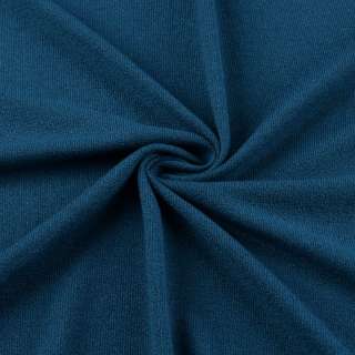 Трикотаж з віскозою синьо-блакитний ш.170