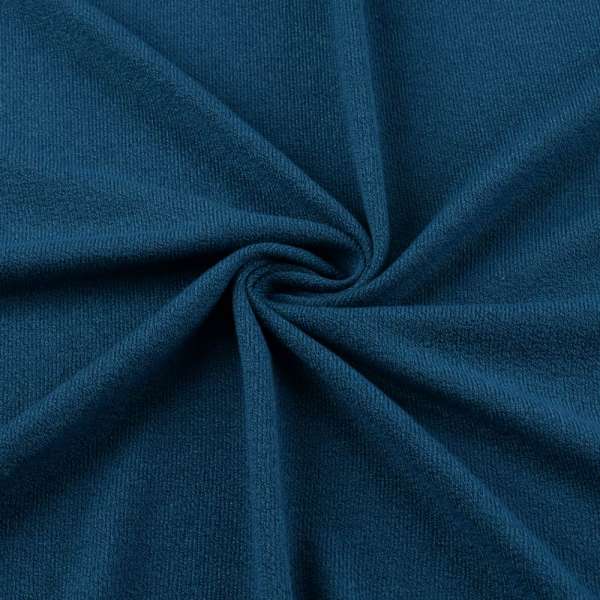 Трикотаж з віскозою синьо-блакитний ш.170