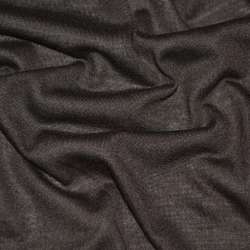 Трикотаж облегченный коричневый темный ш.160