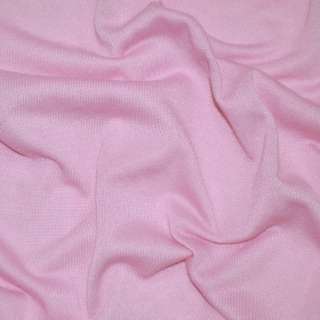 Трикотаж облегченный розовый ш.160