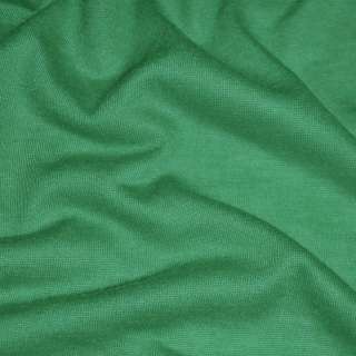 Трикотаж облегченный зеленый ш.160