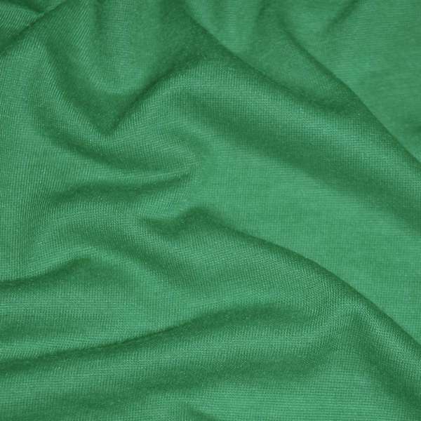 Трикотаж полегшений зелений ш.160