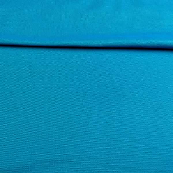 Трикотаж спорт с начесом голубой ш.150