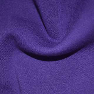 Трикотаж на флисе фиолетовый ш.160