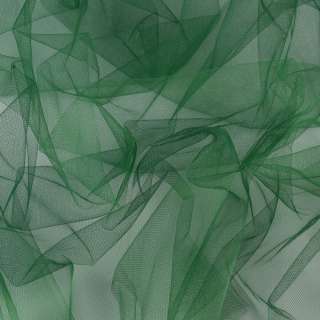 Фатин зеленый темный ш.160