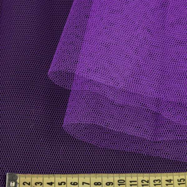 Фатин жесткий фиолетовый ш.180