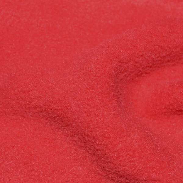 Фліс коралово-червоний ш.160