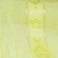 Марлевка с жаккардовыми полосками светло-желтая ш.115