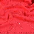 Шиття червоне бавовна вишивка гілки з прорізами ш.143