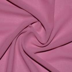 Креп-шифон стрейч рожево-бузковий (відтінок) ш.150