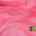 Шифон блестящий жатый малиново-розовый ш.150