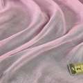 Шифон блестящий жатый розовый ш.150