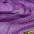 Шифон блестящий жатый фиолетовый светлый ш.150